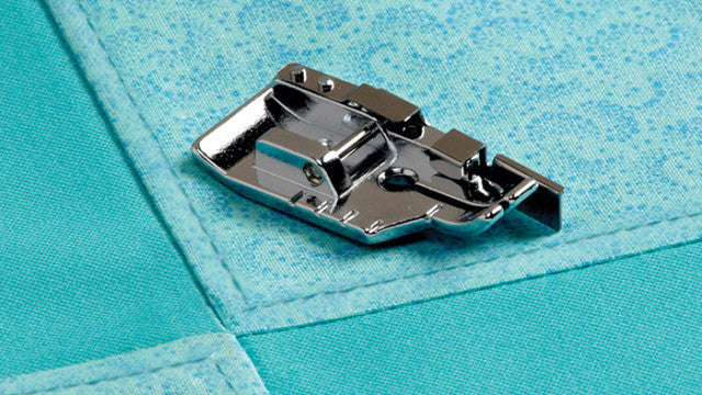 1/4" Quilting or Patchwork Foot with Guide, Baby Lock ESG-QGF