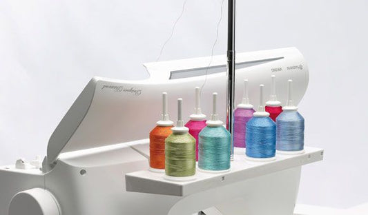HUSQVARNA® VIKING® Eight Spool Thread Rack