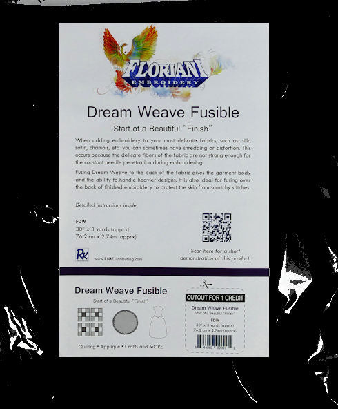 Floriani Dream Weave Black, Floriani
