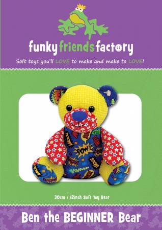 Ben the Beginner Bear, Patterns