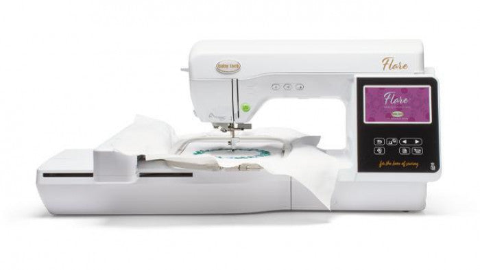 Flare Embroidery Machine, Baby Lock Machine