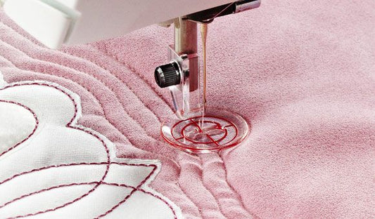 HUSQVARNA® VIKING® Free Motion Echo Quilt Presser Foot