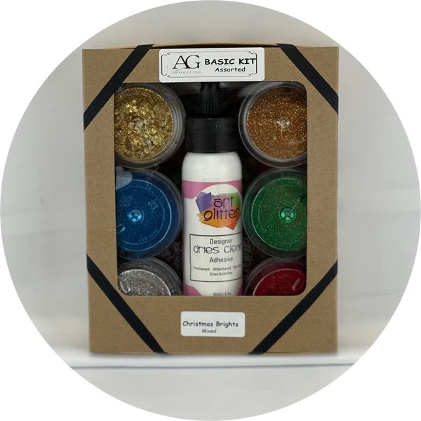 Art Glitter Basic Assortment Kit, Notions