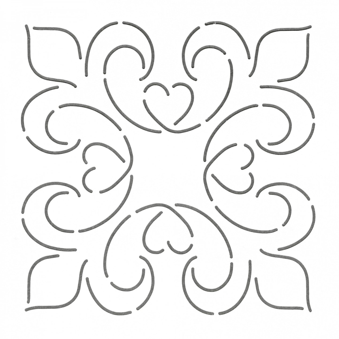 Quilt Stencils, Multiple Designs