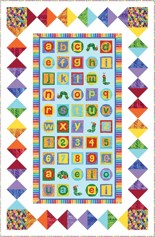 Hungry Caterpillar Alphabet, Kit