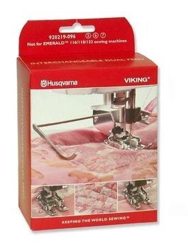 HUSQVARNA® VIKING® Interchangeable Dual Feed Foot