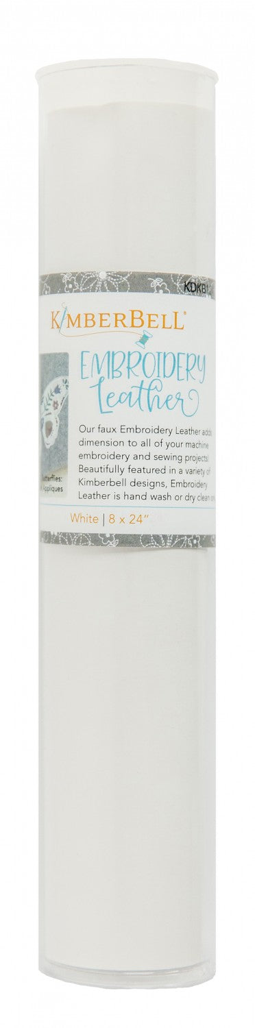 Kimberbell Embroidery Leather