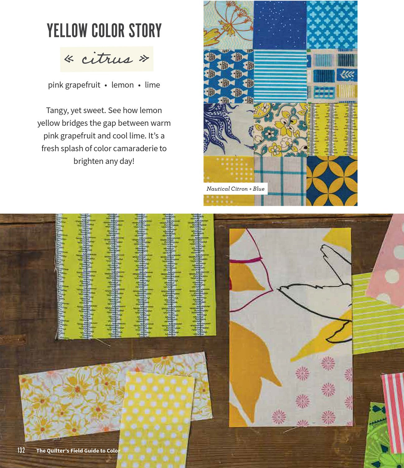 The Quilter's Field Guide to Color: A Hands-On Workbook for Mastering Fabric Selection