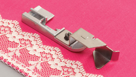 Lace Applicator Foot, Baby Lock BLE-LF
