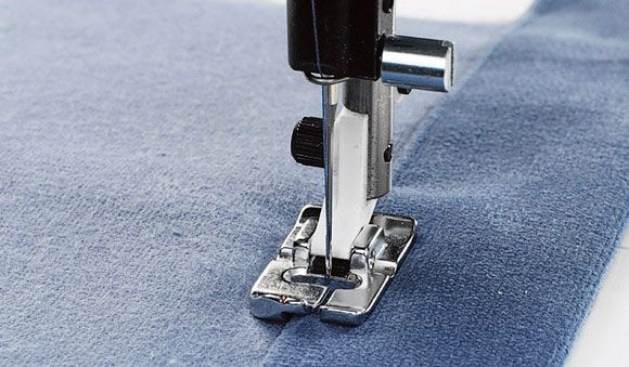 HUSQVARNA® VIKING® Left Edge Top Stitch Foot (1-8)