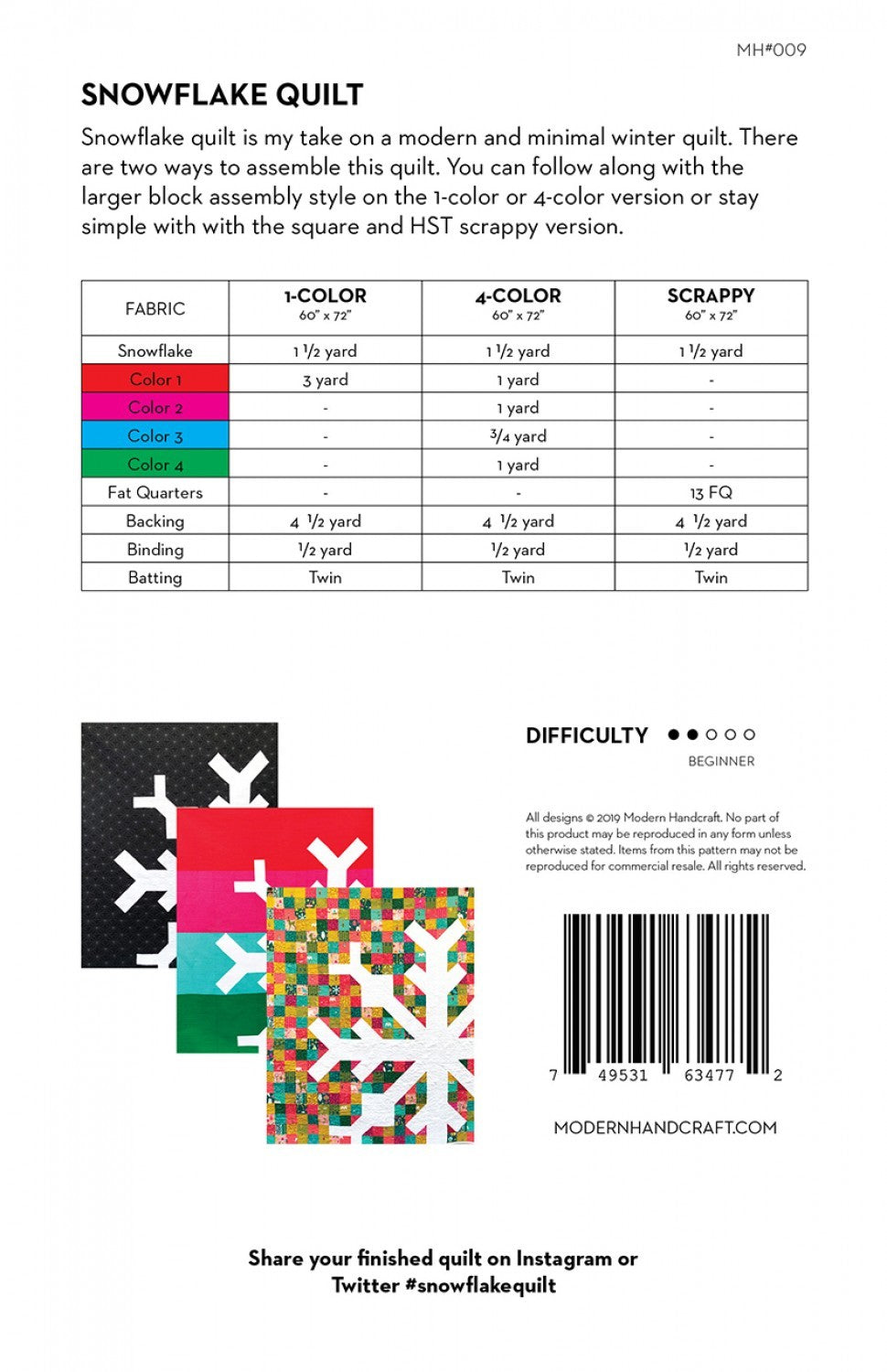 Snowflake Quilt