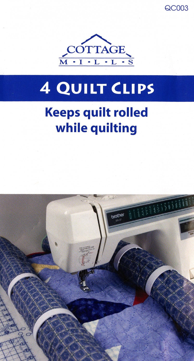Quilt Clips 3" - set of 4