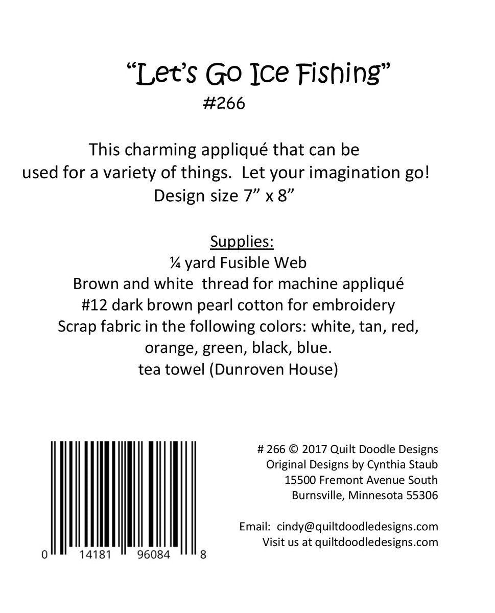 Let's Go Ice Fishing