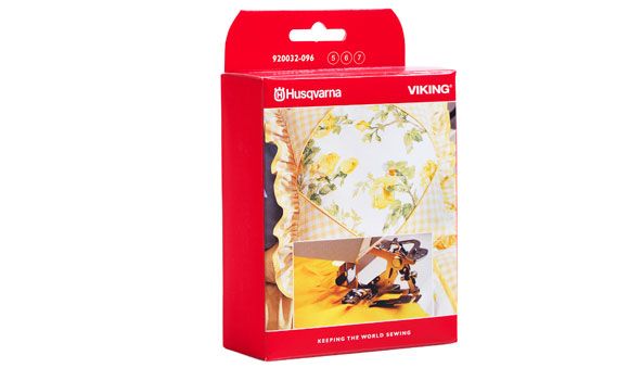 HUSQVARNA® VIKING® Ruffler Presser Foot