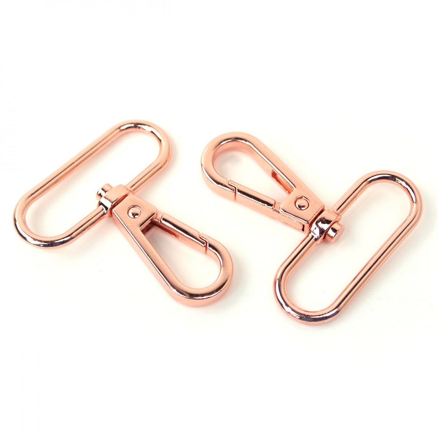 Swivel Hooks 1-1/2" Rose Gold