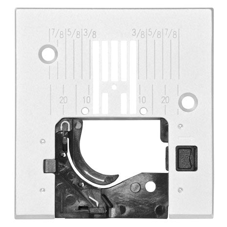 PFAFF® Straight Stitch Needle Plate with Inch Markings (K)
