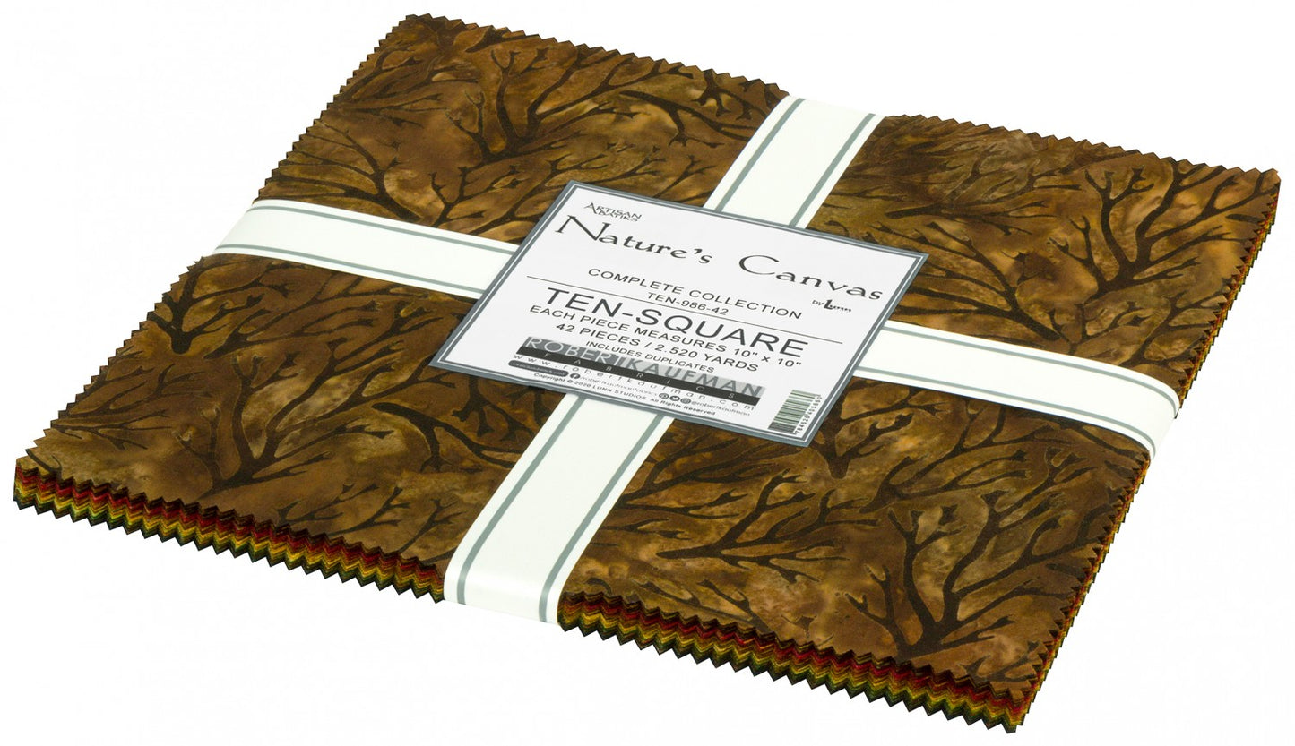 Artisan Batiks Nature's Canvas, Precuts