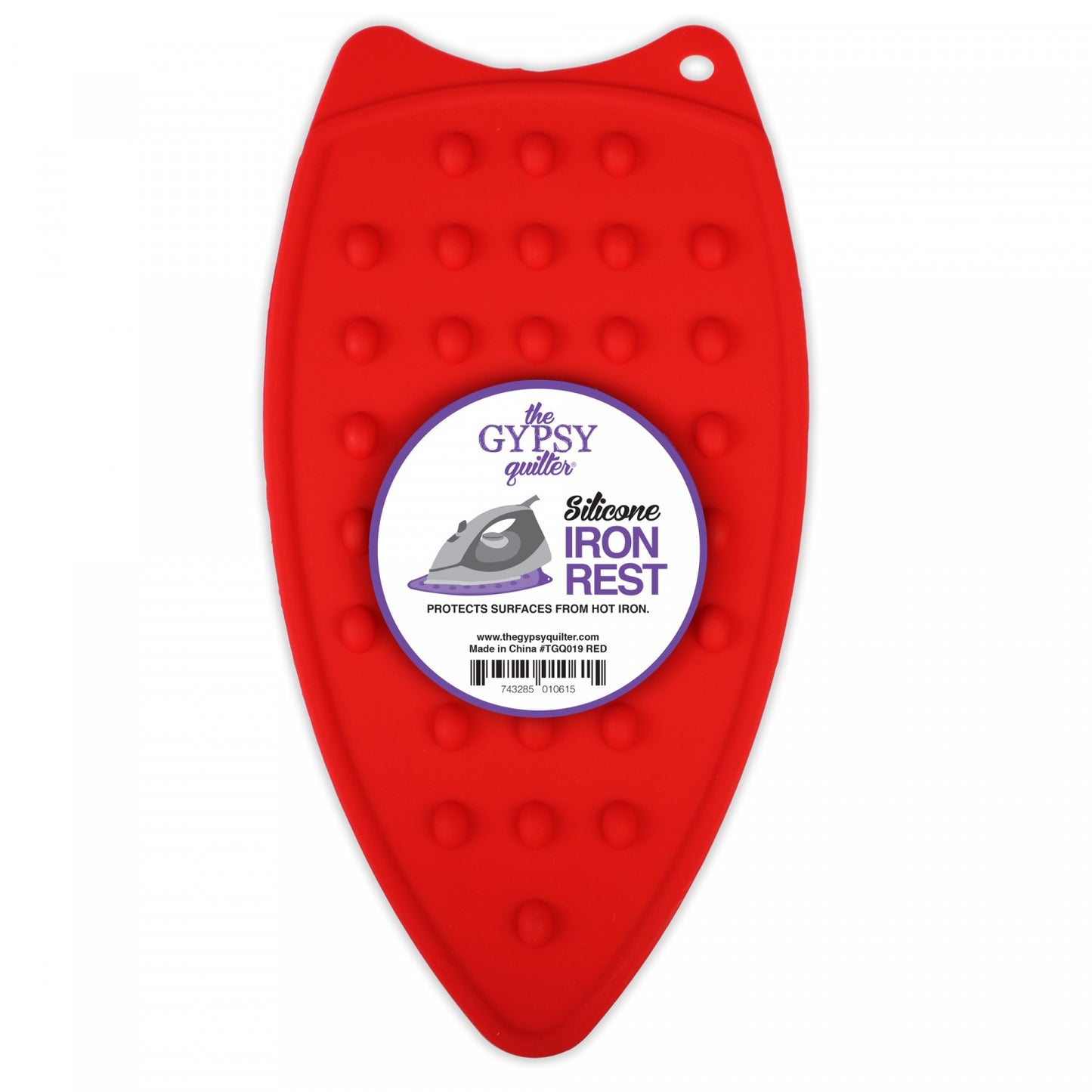 Silicone Iron Rest