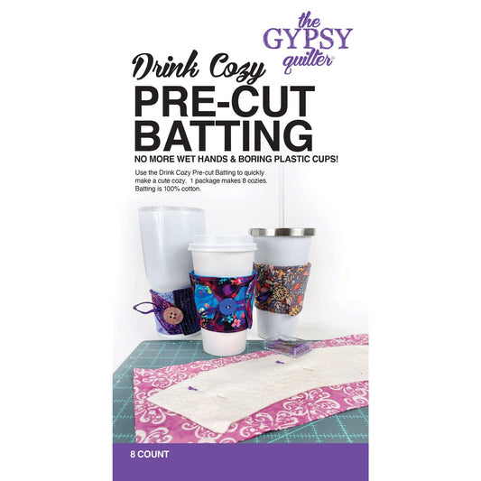 Drink Cozy Pre-cut Batting