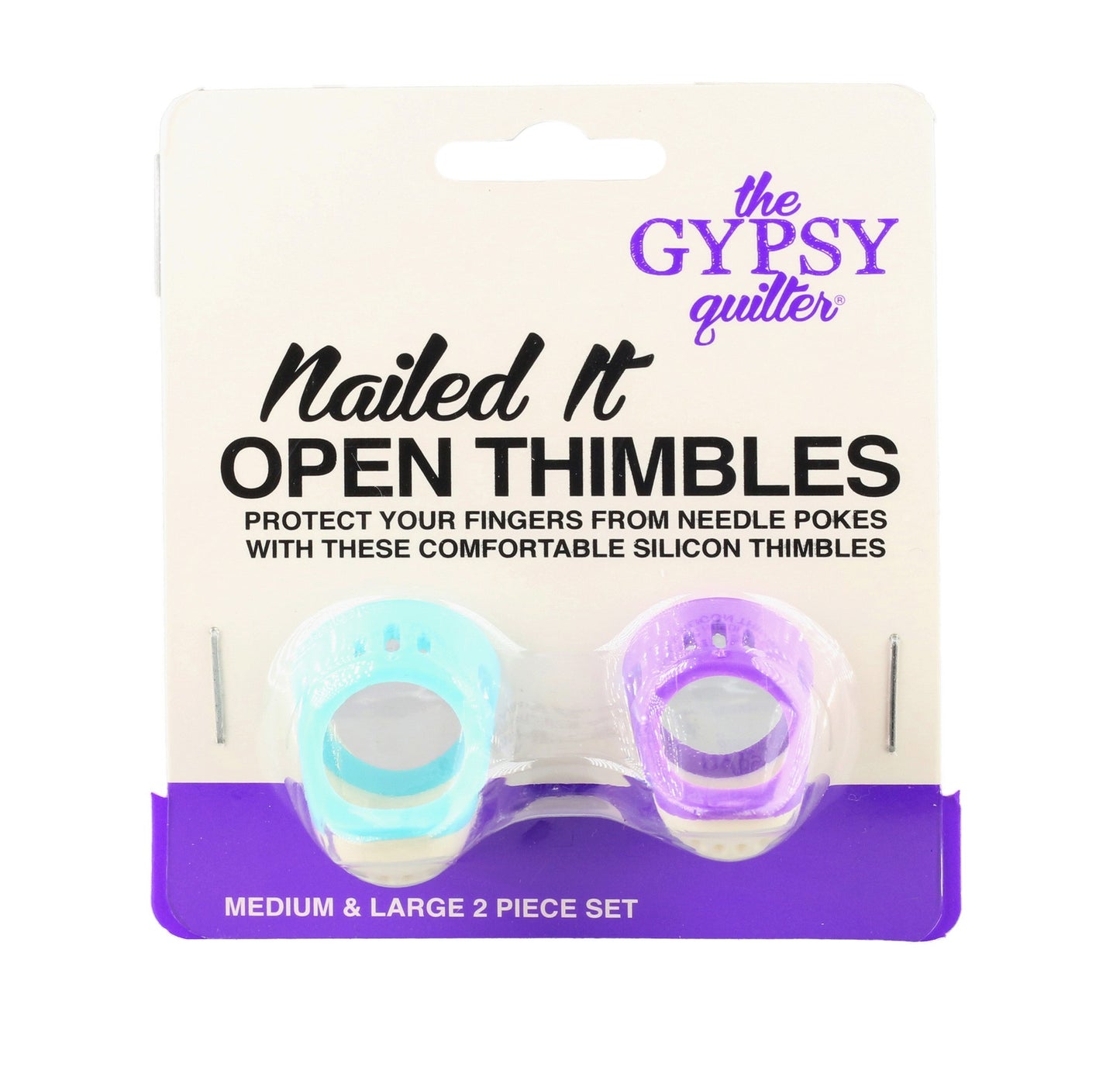 Nailed It Open Thimbles, Notion