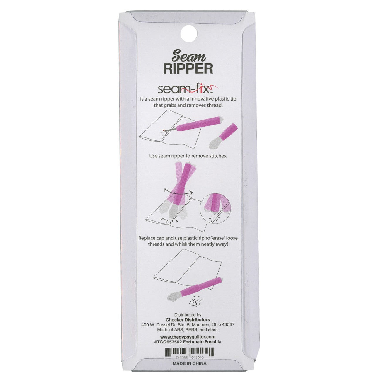 Seam-Fix Seam Ripper