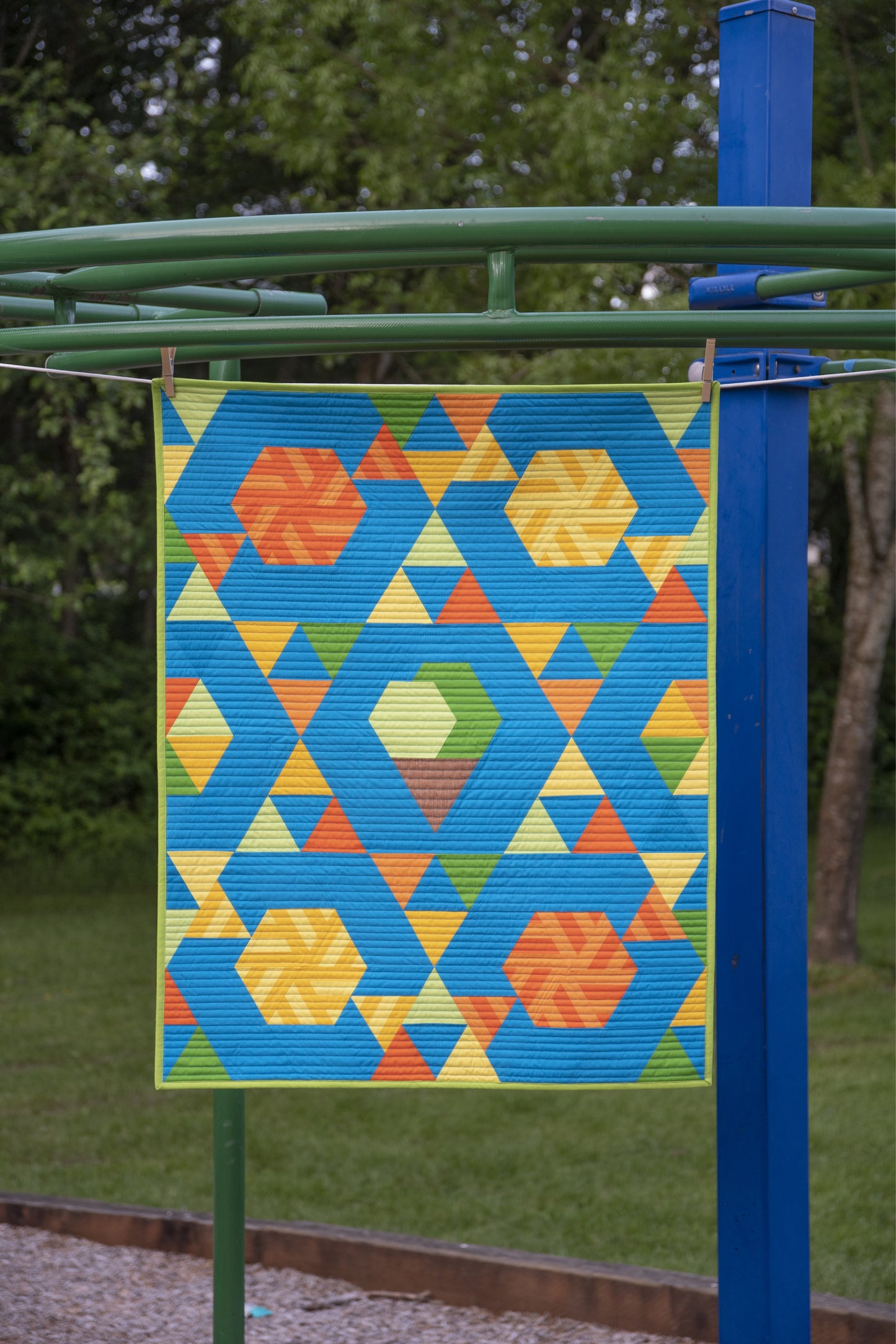 Two Scoops, Lap & Baby Quilts