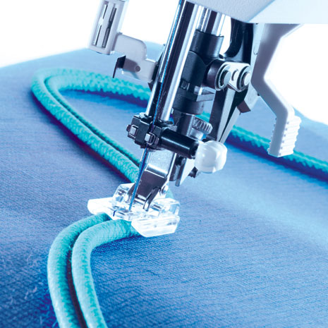 PFAFF® Twin Welting Foot