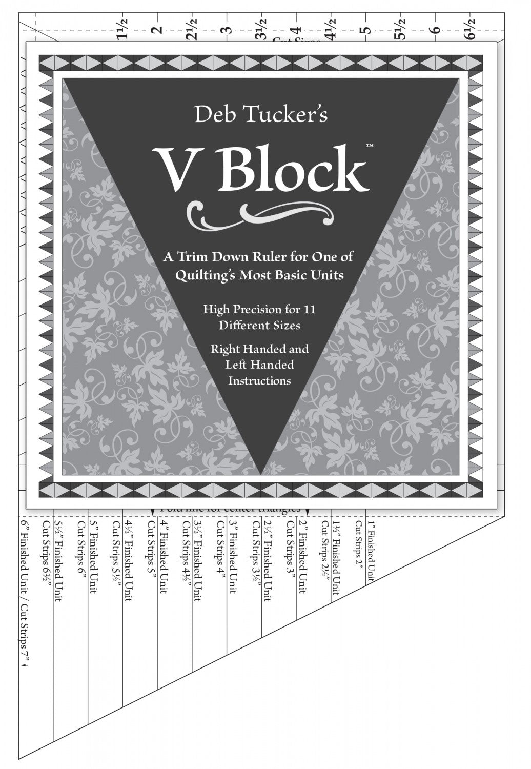 Deb Tucker's V Block Trimmer