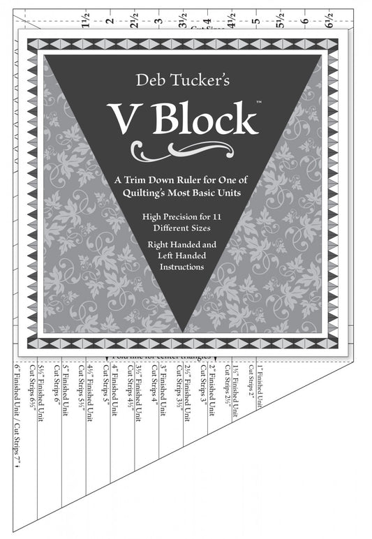 Deb Tucker's V Block Trimmer