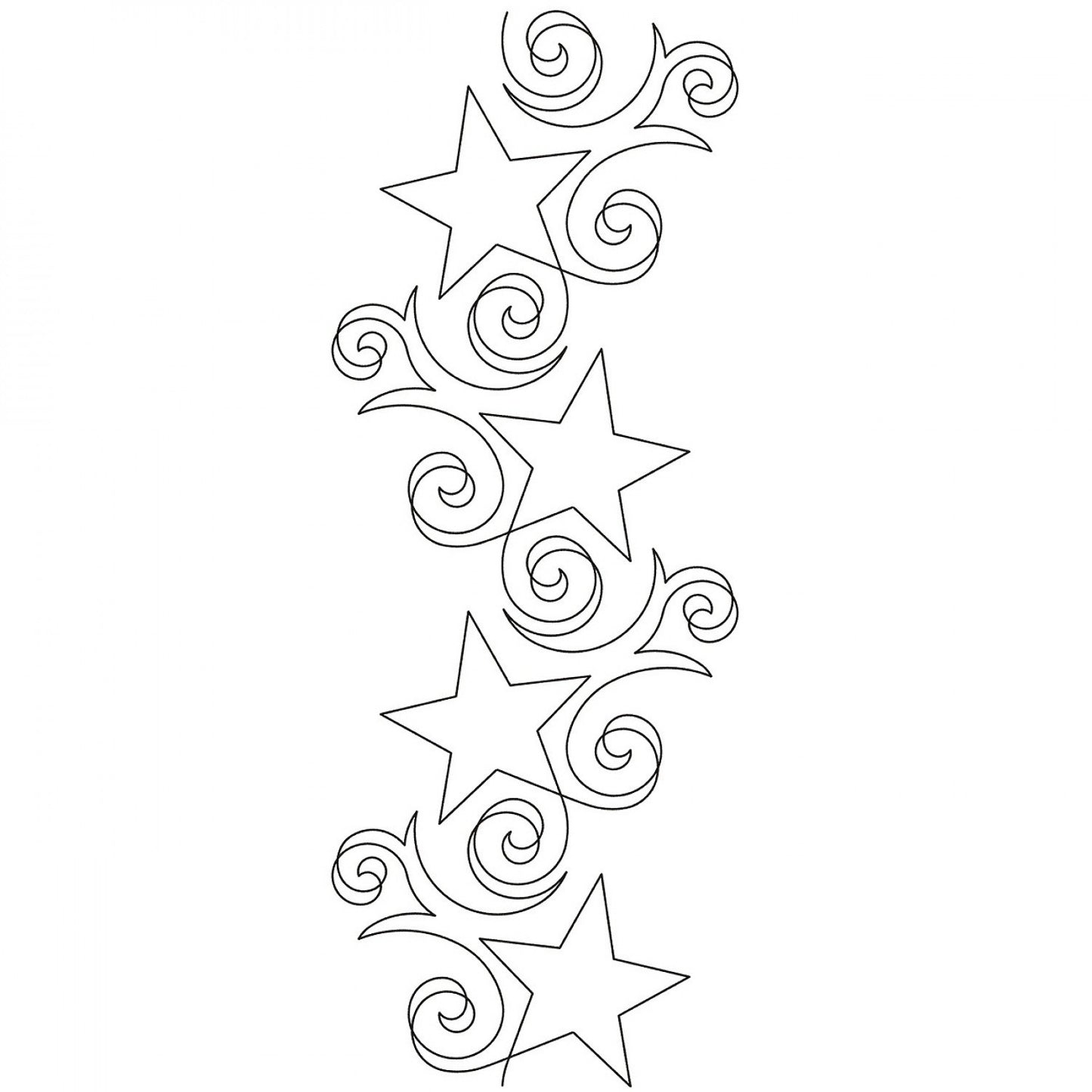 Quilt Stencils, Multiple Designs
