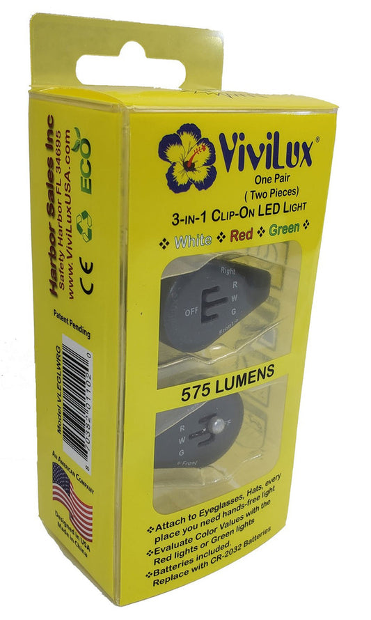 ViviLux 3-in-1 Clip-on LED Light
