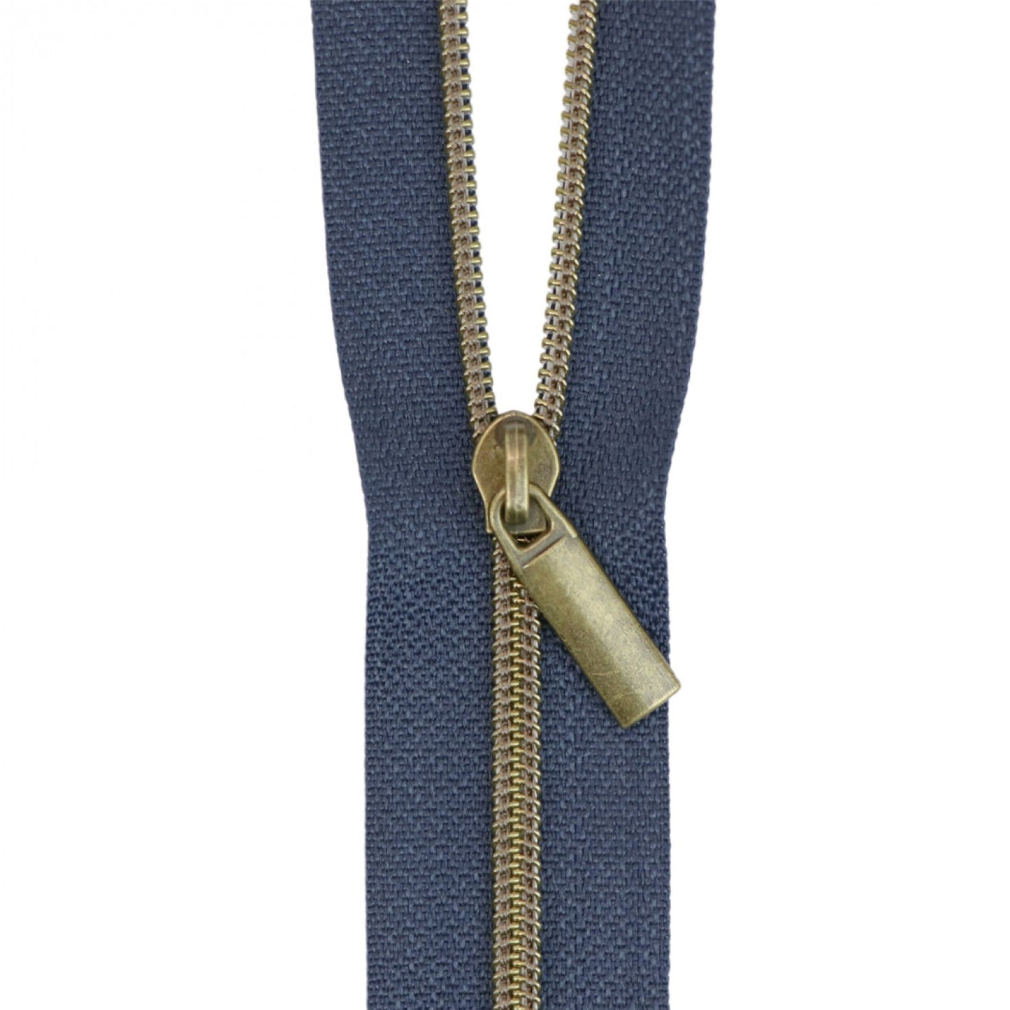 Zippers By The Yard, #5 Nylon Zipper & 9 Pulls