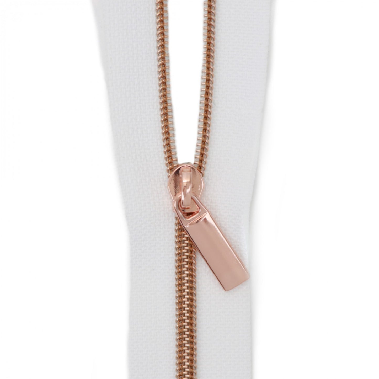 Zippers By The Yard, #5 Nylon Zipper & 9 Pulls