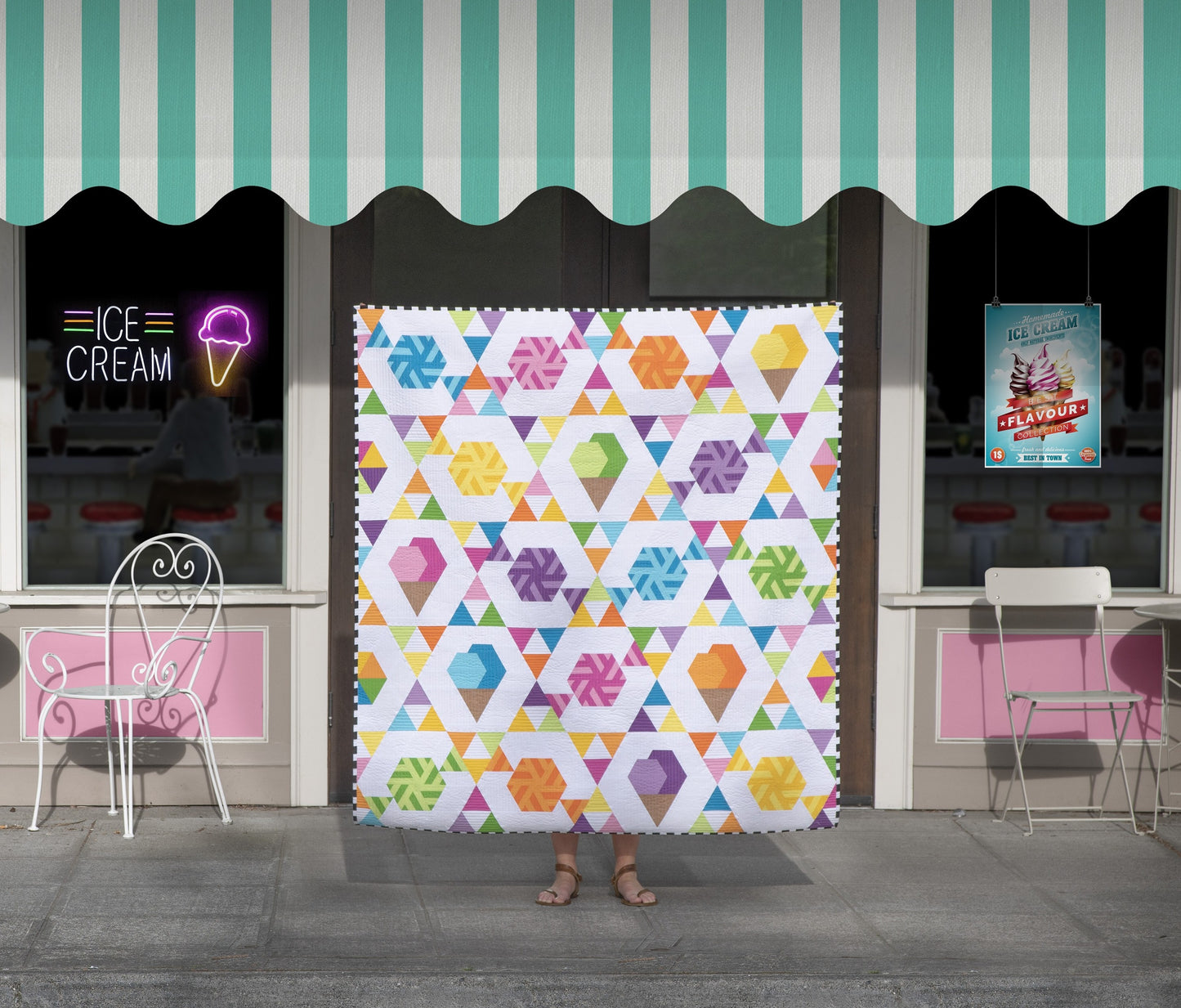 Two Scoops, Lap & Baby Quilts
