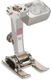 Open Embroidery Foot #20C, Bernina 0332037200