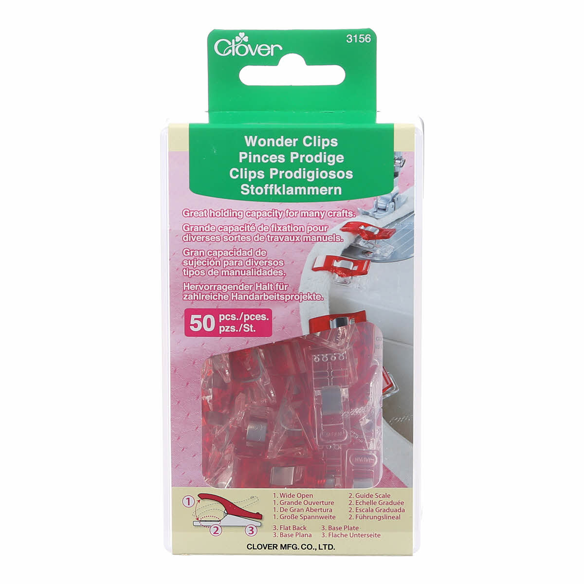 Clover Wonder Clips