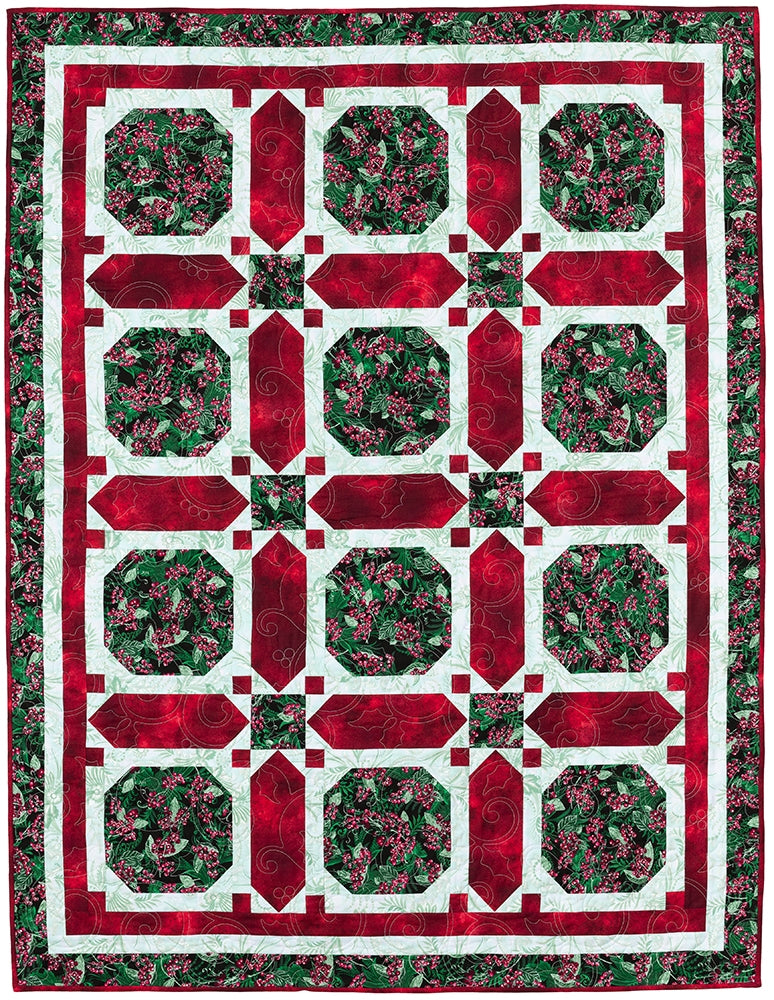 Quick Christmas 3-yard Quilts Book