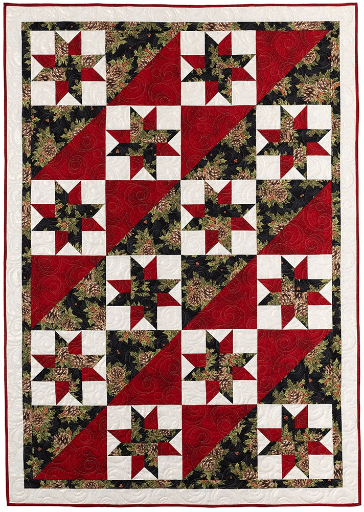 Quick Christmas 3-yard Quilts Book