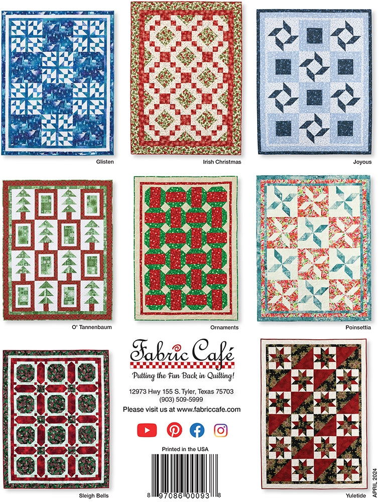 Quick Christmas 3-yard Quilts Book