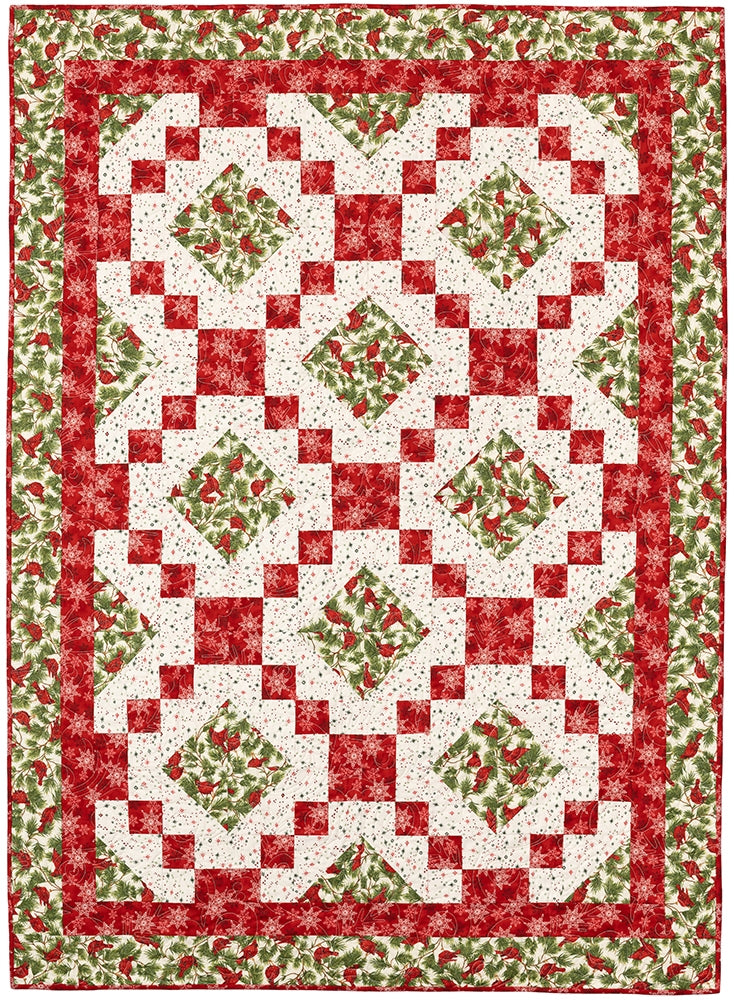 Quick Christmas 3-yard Quilts Book