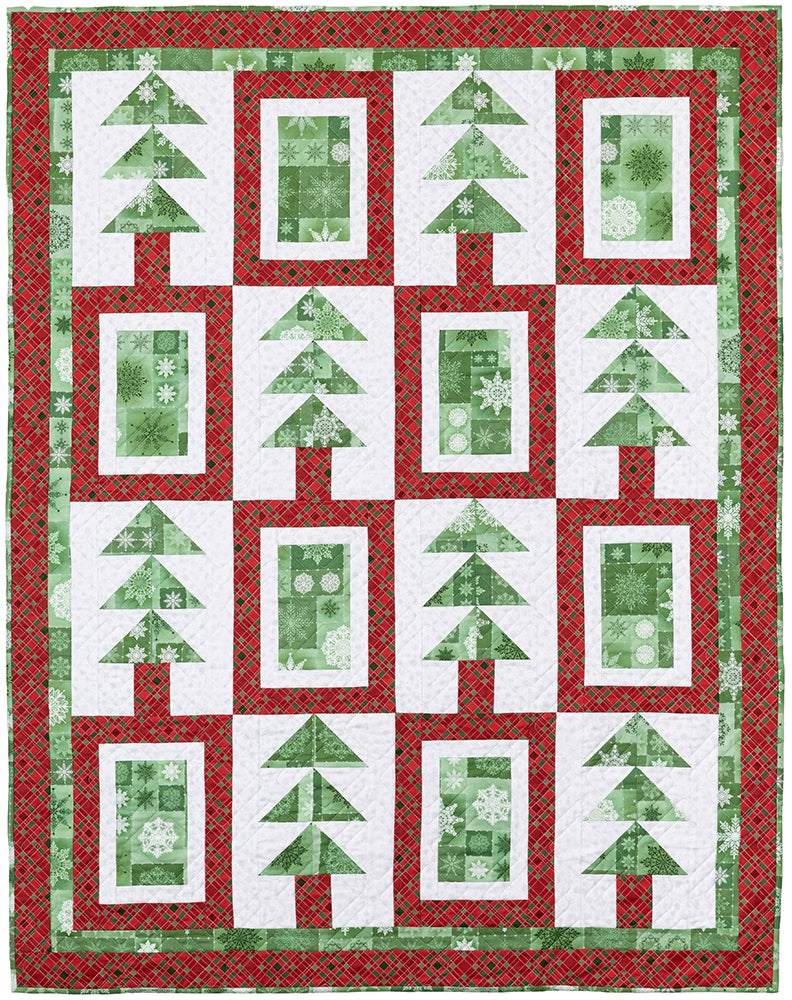 Quick Christmas 3-yard Quilts Book