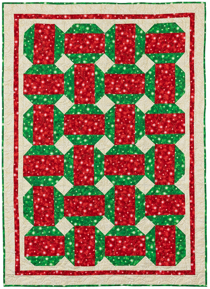 Quick Christmas 3-yard Quilts Book