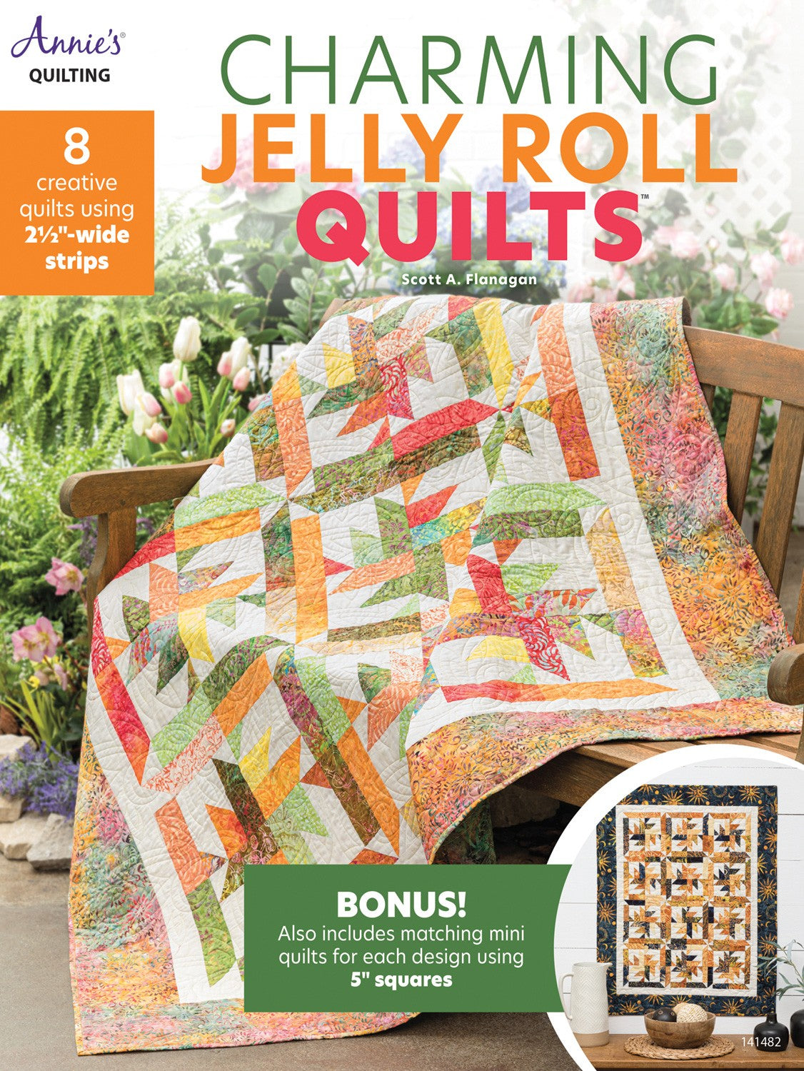 Charming Jelly Roll Quilts, Book