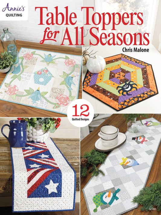 Table Toppers for All Seasons, Book