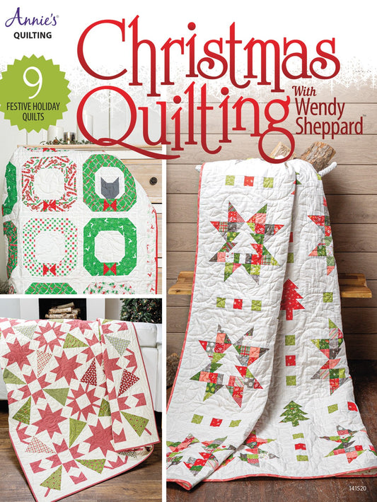 Christmas Quilting with Wendy Sheppard, Books