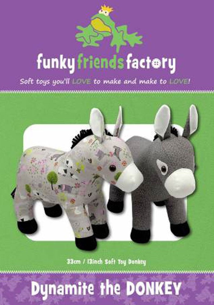 Funky Friends Factory Patterns (Assorted Options)