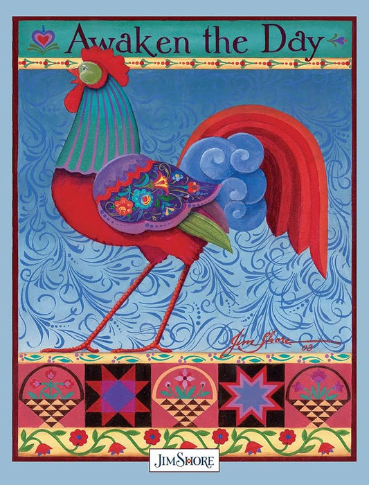 Awaken the Day Mini Notebook By Jim Shore