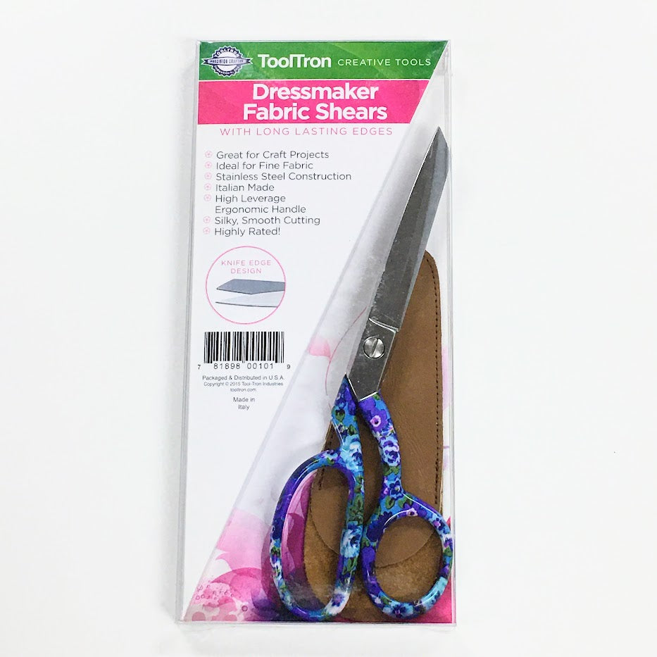 Floral Dressmaker Scissors 8"