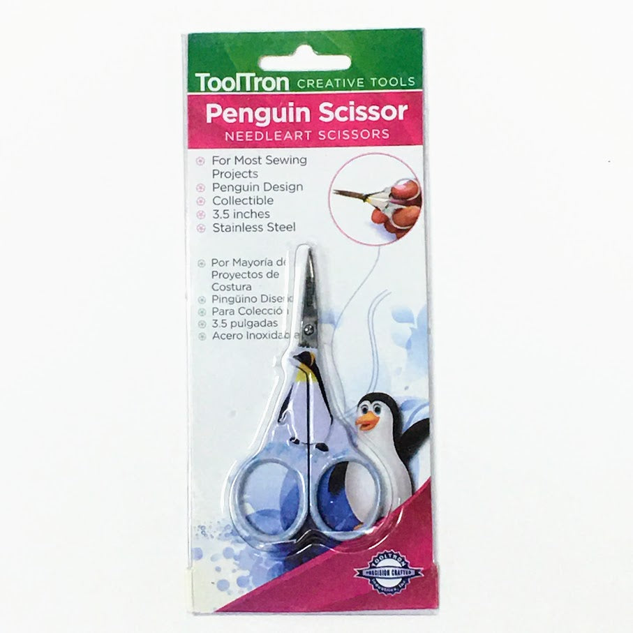 3.5" Animal Needleart Scissors (Multiple Styles)