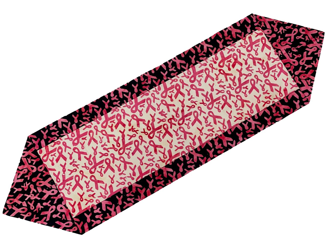 Fast Flipped Table Runners - Pink Ribbon, Multiple Kits
